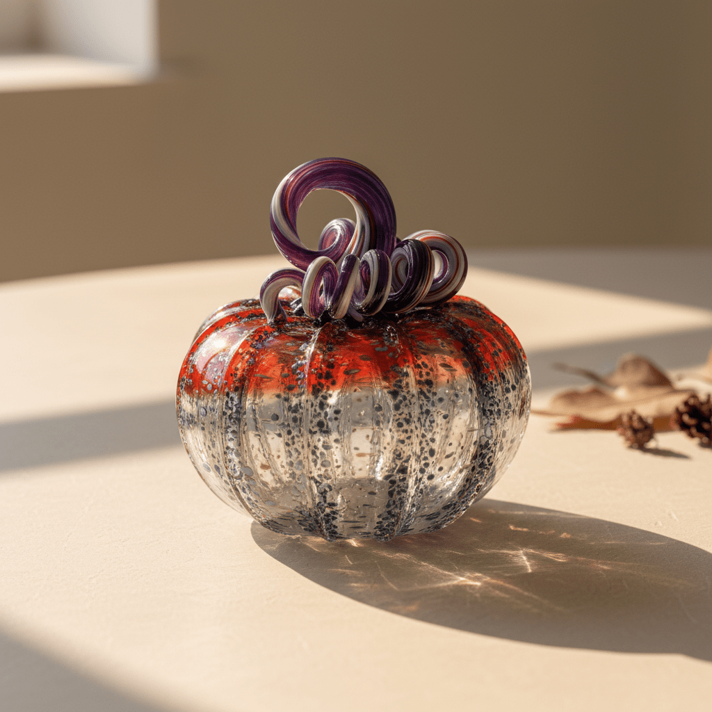 Daily Pumpkin 3915 American Squat Gabby Luke Adams Glass Blowing Studio 