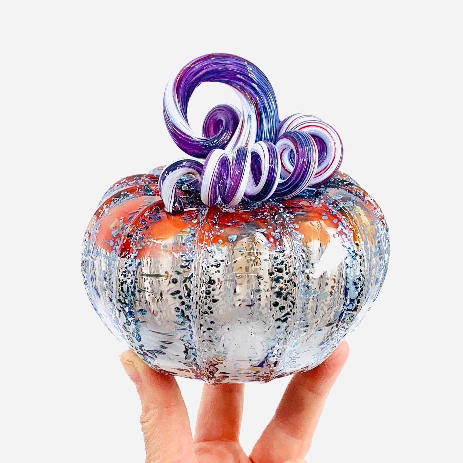 Daily Pumpkin 3915 American Squat Gabby Luke Adams Glass Blowing Studio 