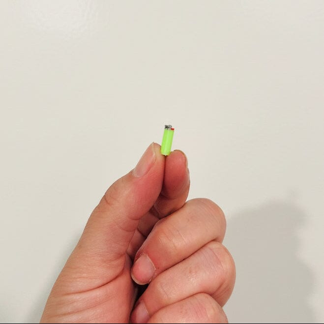 Tiniest BIC Lighter Miniature - 