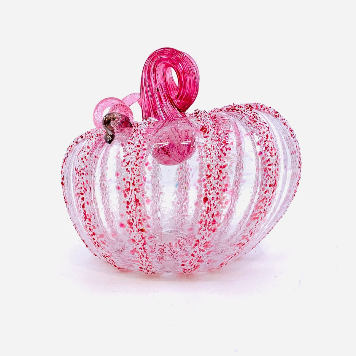 Daily Pumpkin 2843 Oops Squat Gabby Luke Adams Glass Blowing Studio 