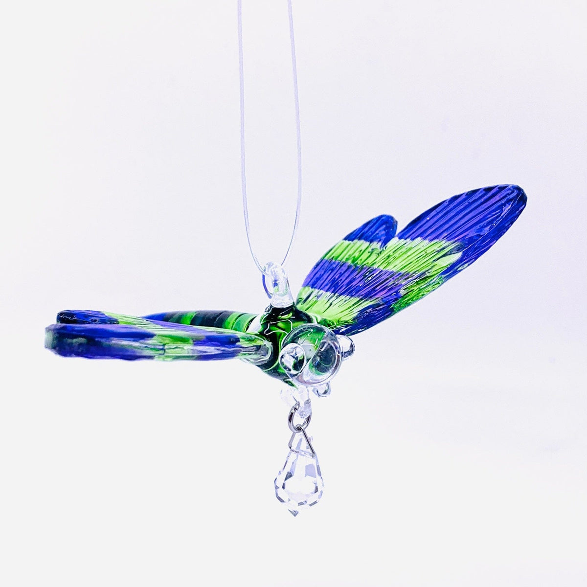 Dazzle Glass Dragonfly Green 4 Alex 