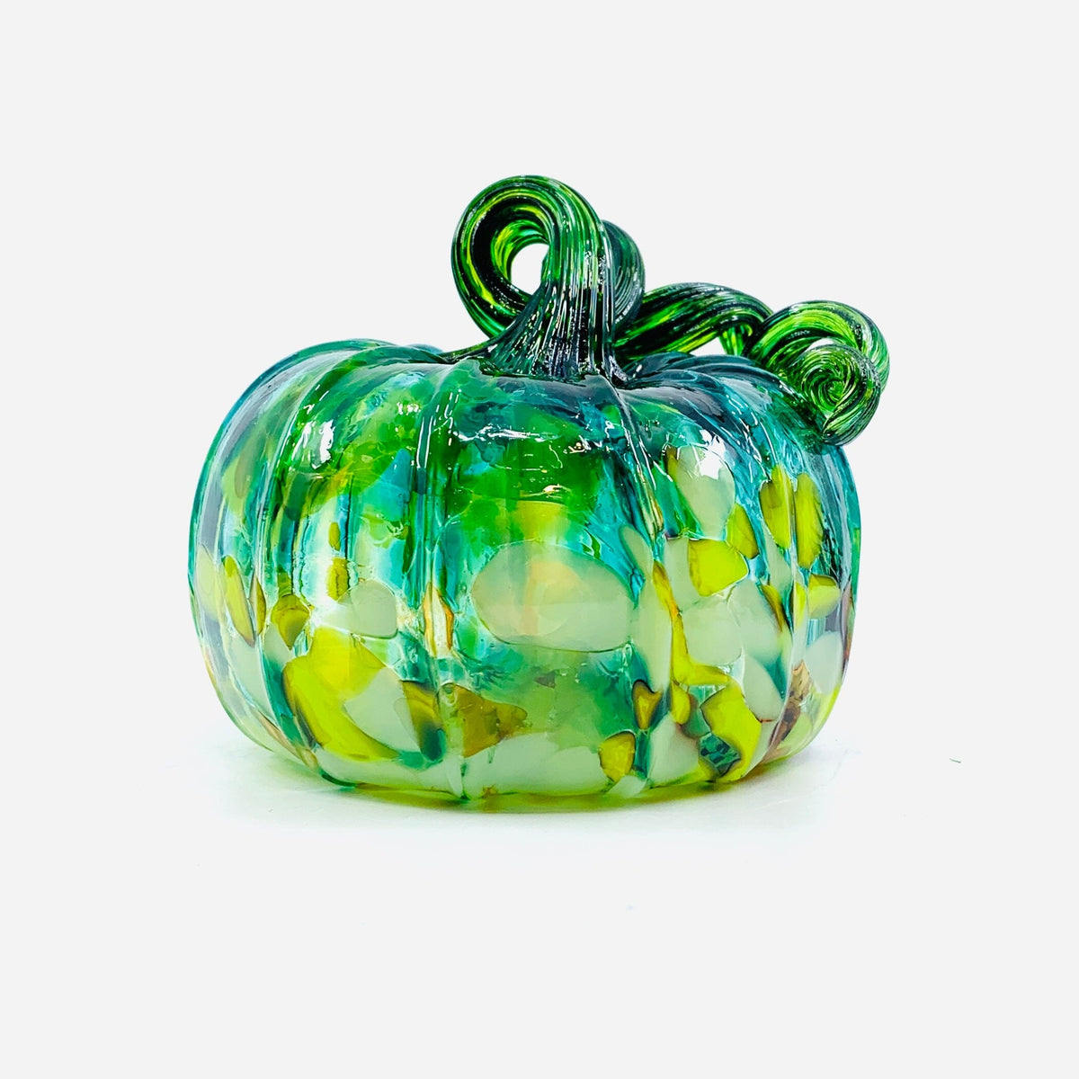 Daily Pumpkin 2913 Oops Squat Gabby Luke Adams Glass Blowing Studio 