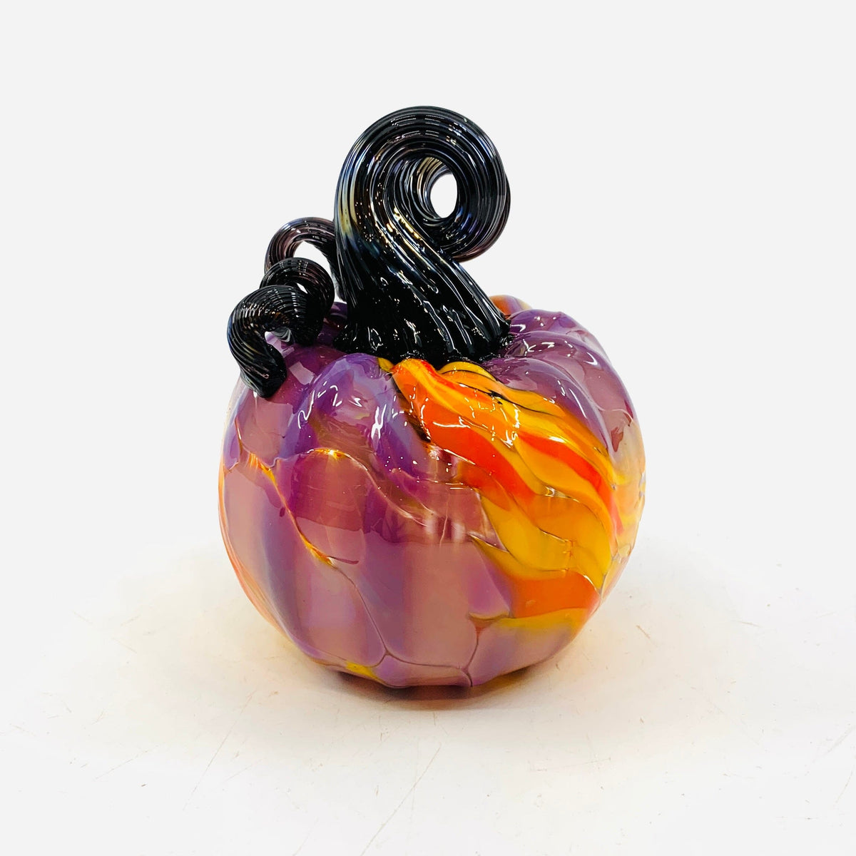 Daily Pumpkin 30 Fall Mini Daily Pumpkin Luke Adams Glass Blowing Studio 