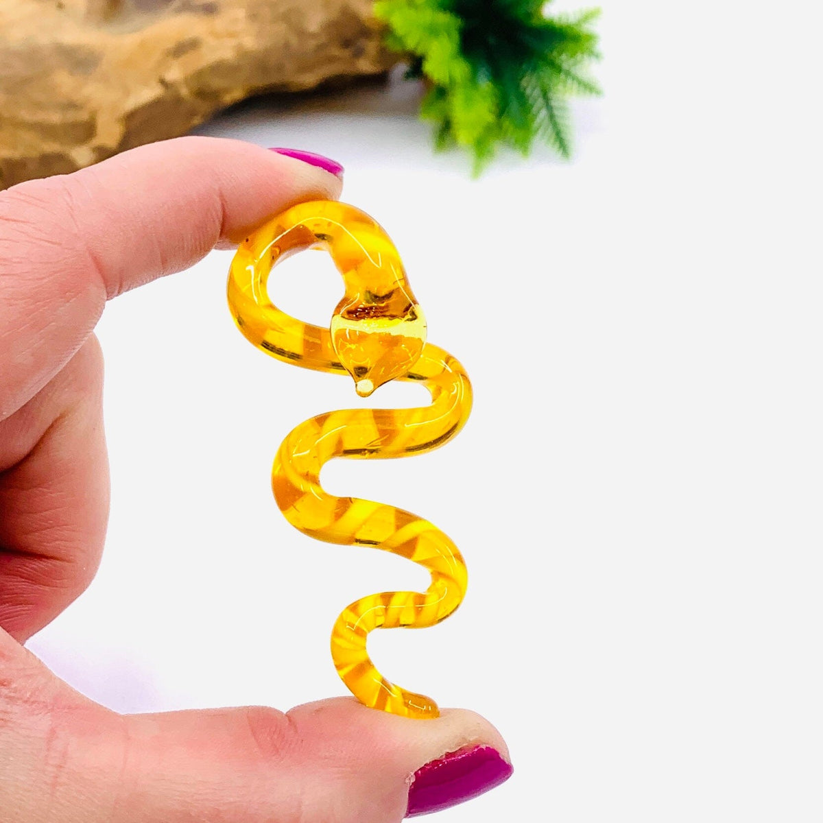 Glass Snakes Miniature - Gold 247 