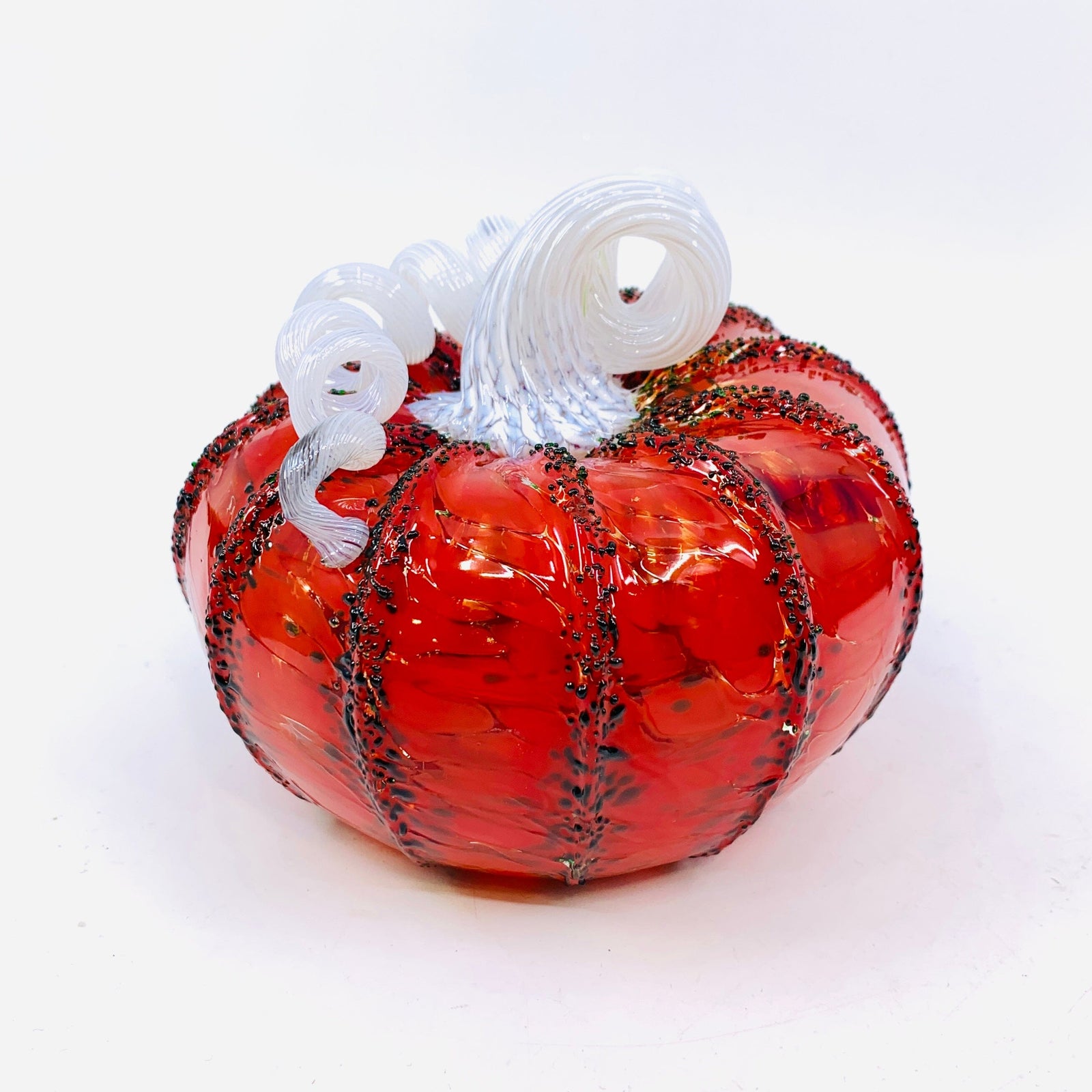 Daily Pumpkin 1462 Holiday Squat Gabby Luke Adams Glass Blowing Studio 