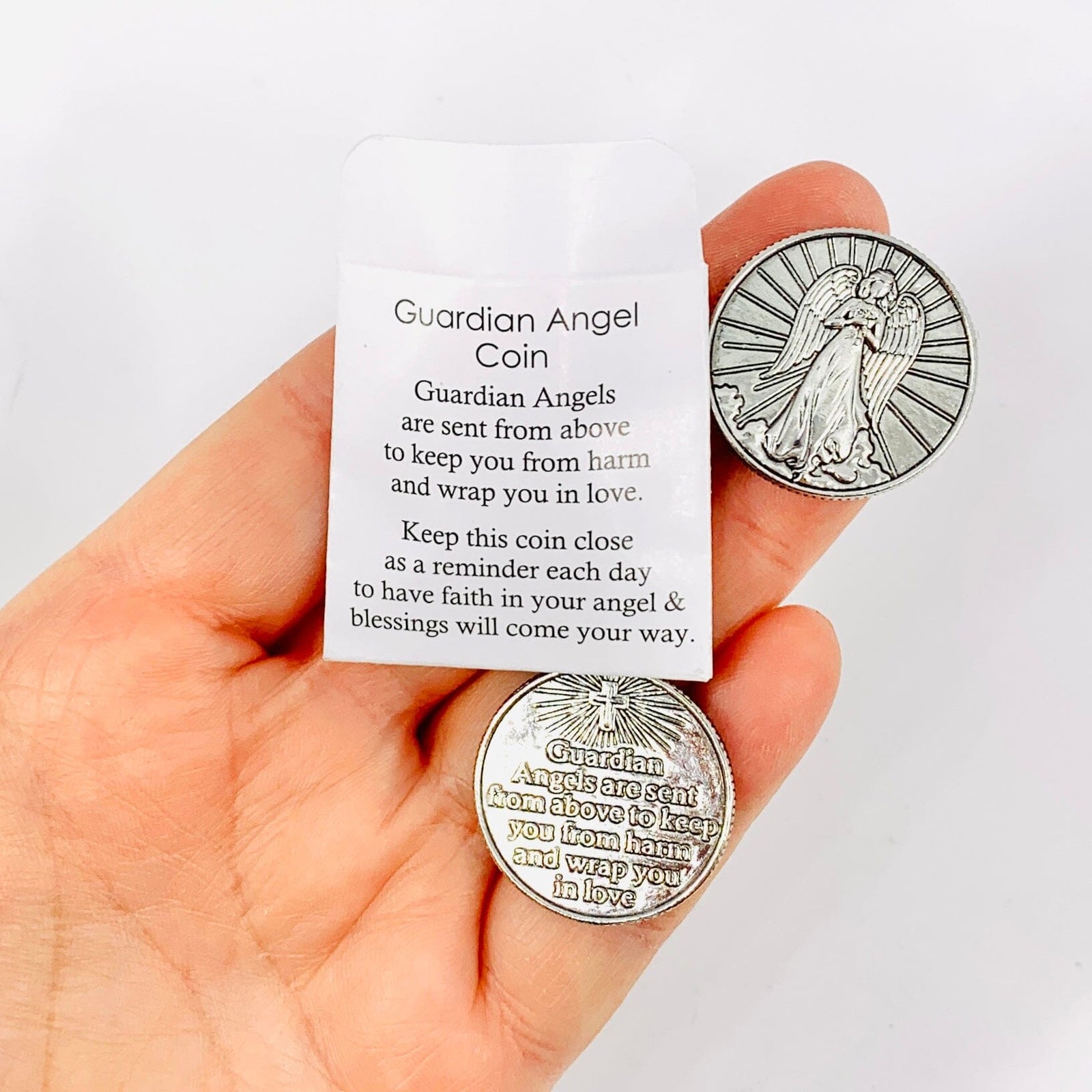 Guardian Angel Coin - PT202 GANZ 