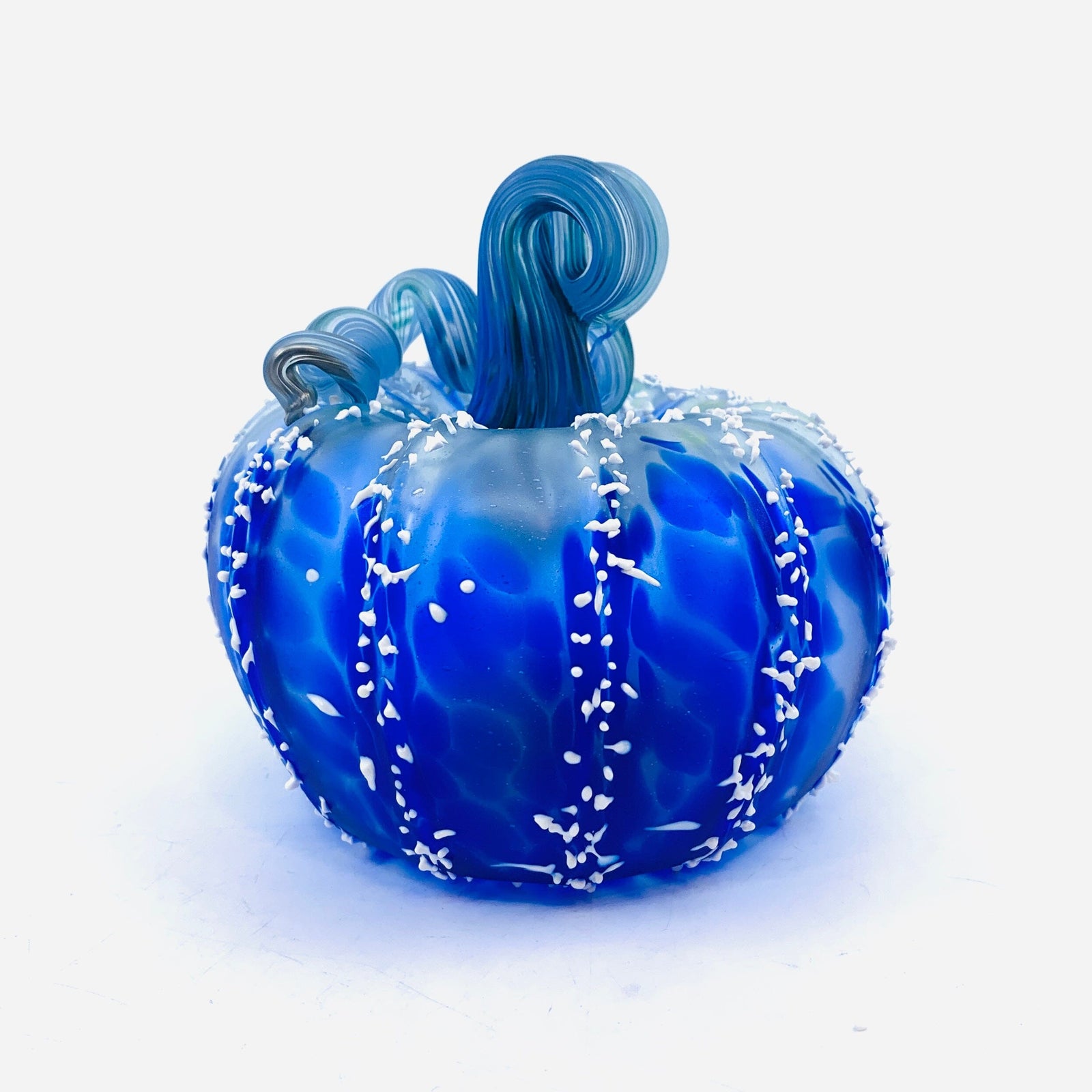 Daily Pumpkin 600 Coastal Matte Squat Gabby Luke Adams Glass Blowing Studio 