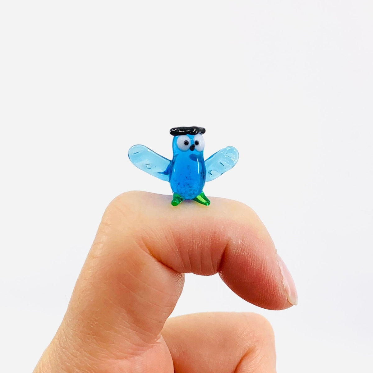 Teeny Teensie Blue Owl 31 JACO 