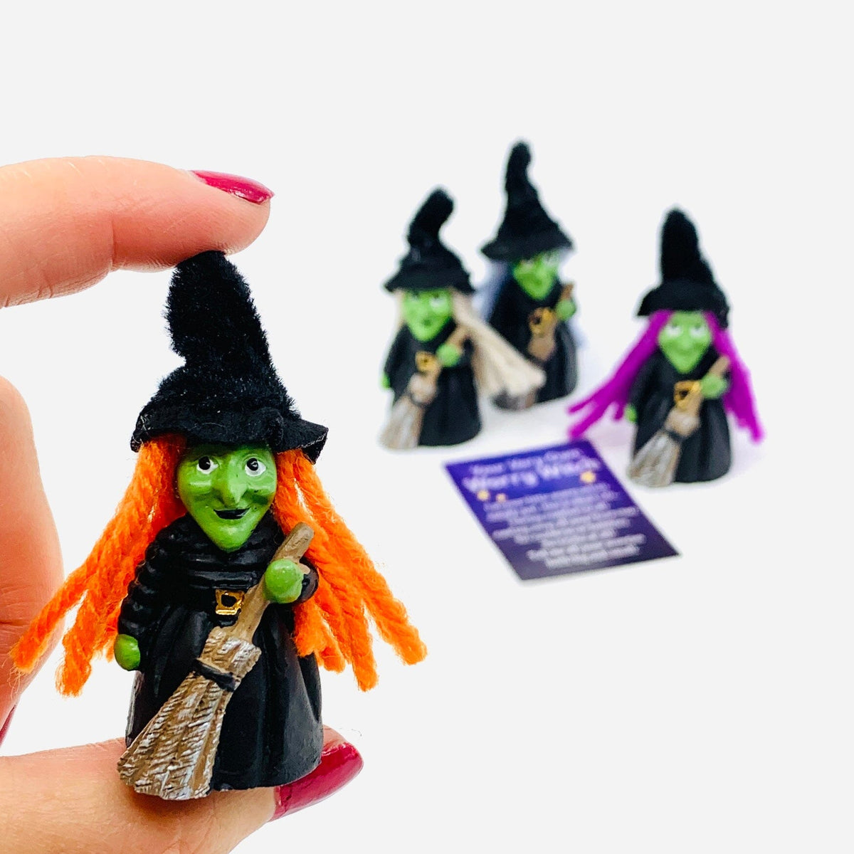 Your Very Own Worry Witch Charm - PT 141 GANZ 