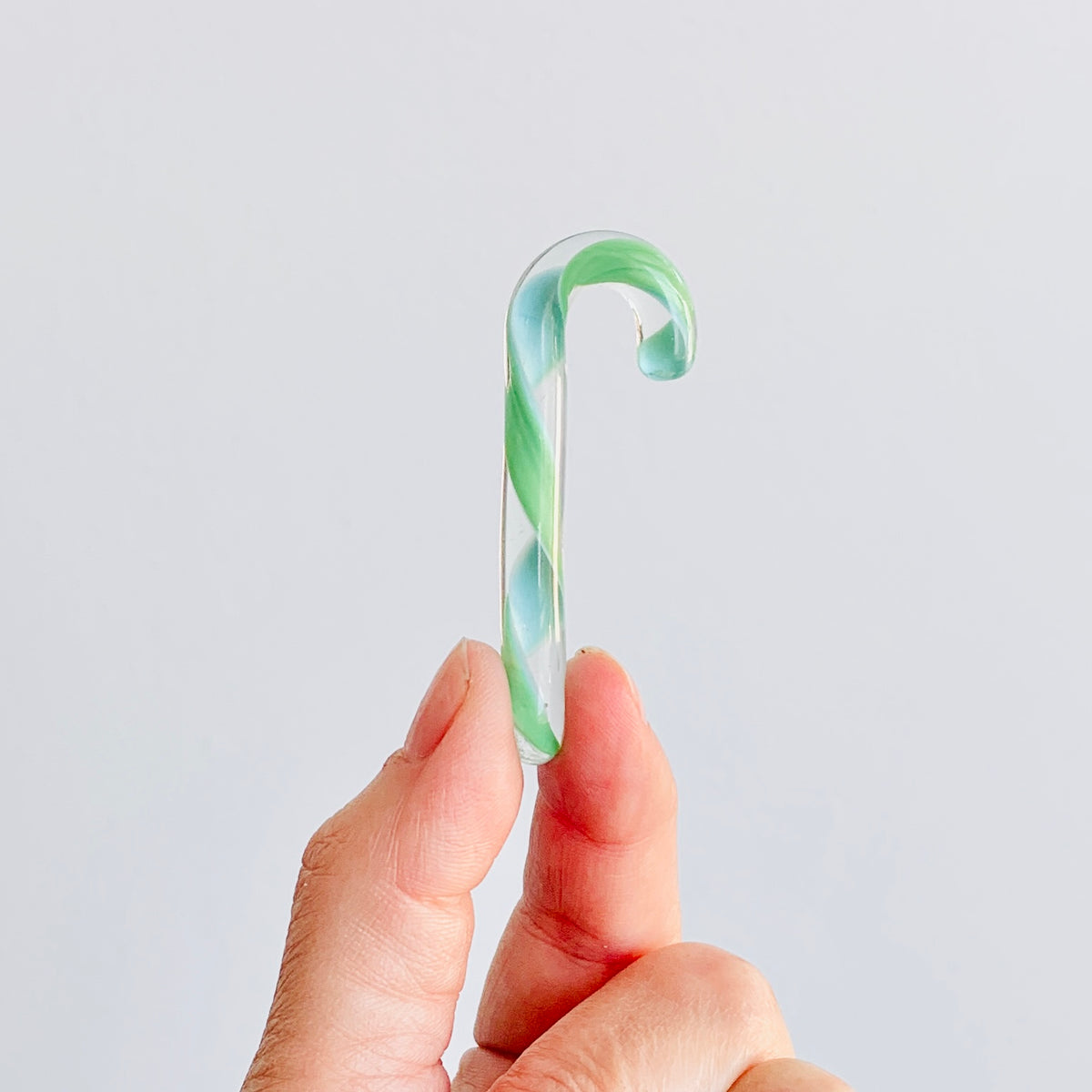 Tiny Wintergreen Candy Cane