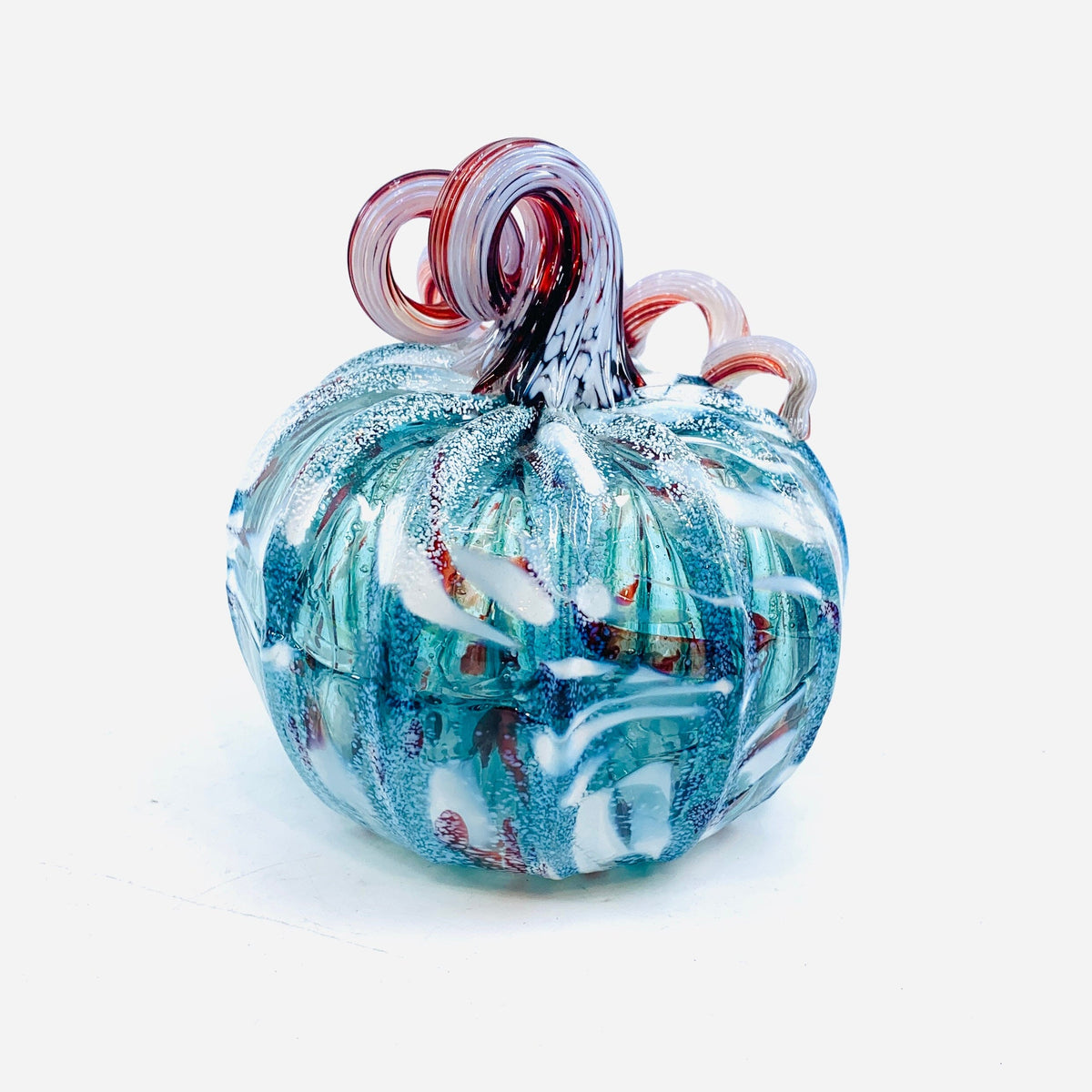 Daily Pumpkin 3355 Practice Mini Gabby Luke Adams Glass Blowing Studio 