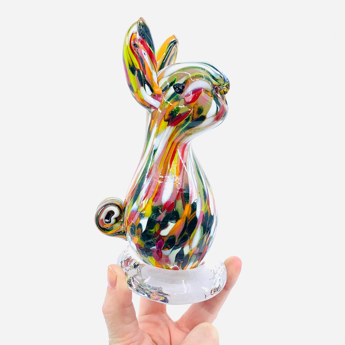 Daily Bunny 48 - Spring Gabby Luke Adams Glass Blowing Studio 