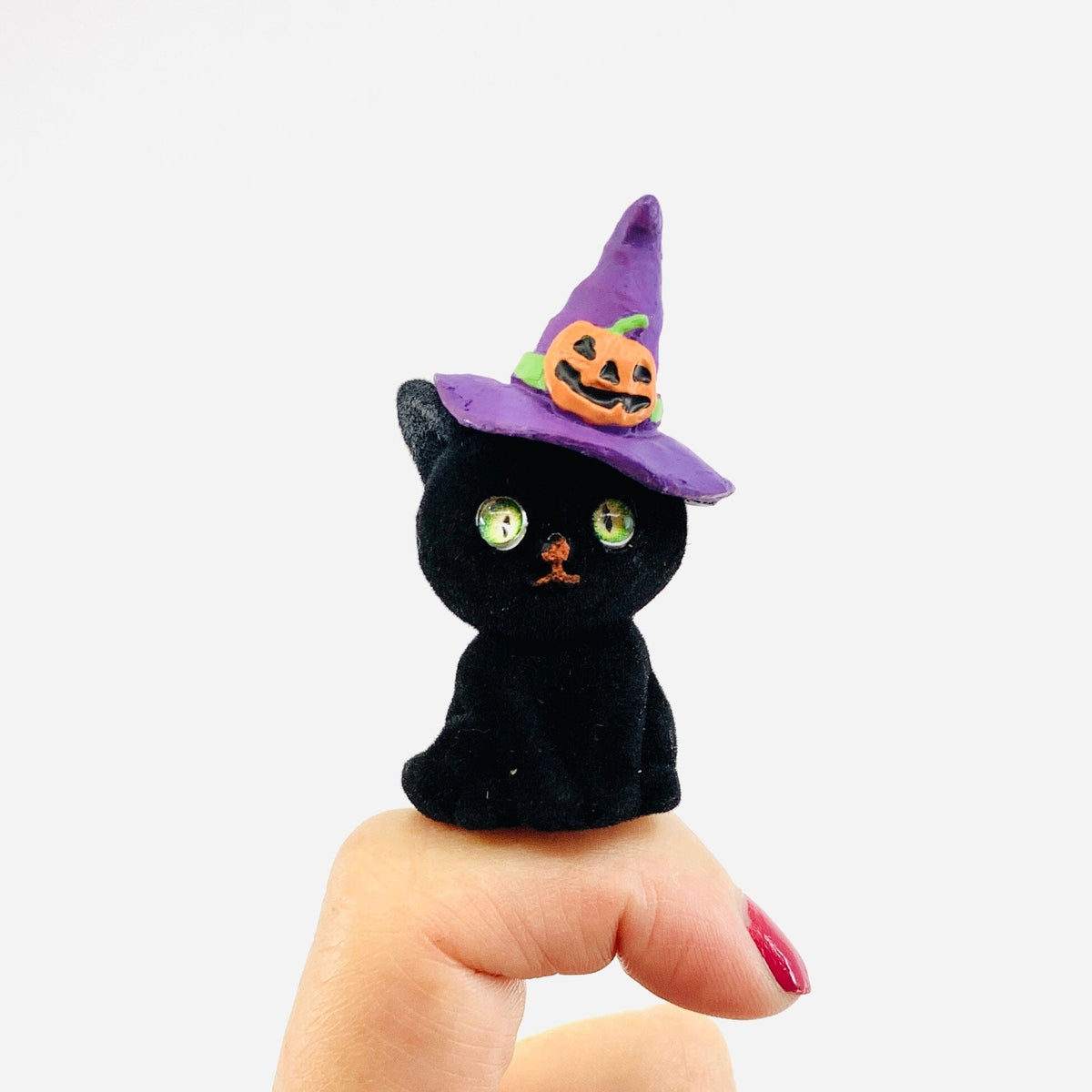 Lucky Little Halloween Cat Charm - PT 138 GANZ 