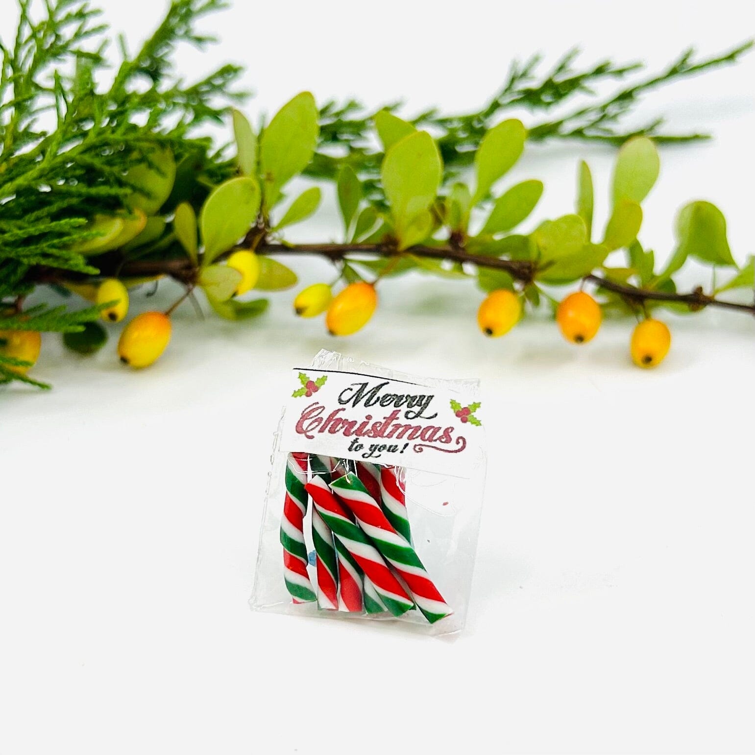 Tiniest Packet of Peppermint Sticks Miniature - 