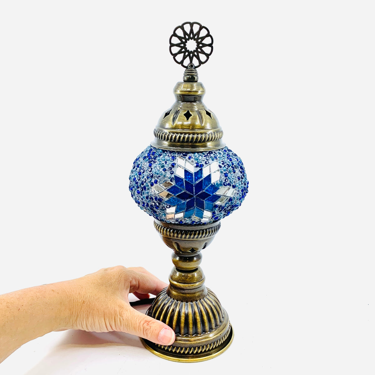 Turkish Mosaic Lamp, 45