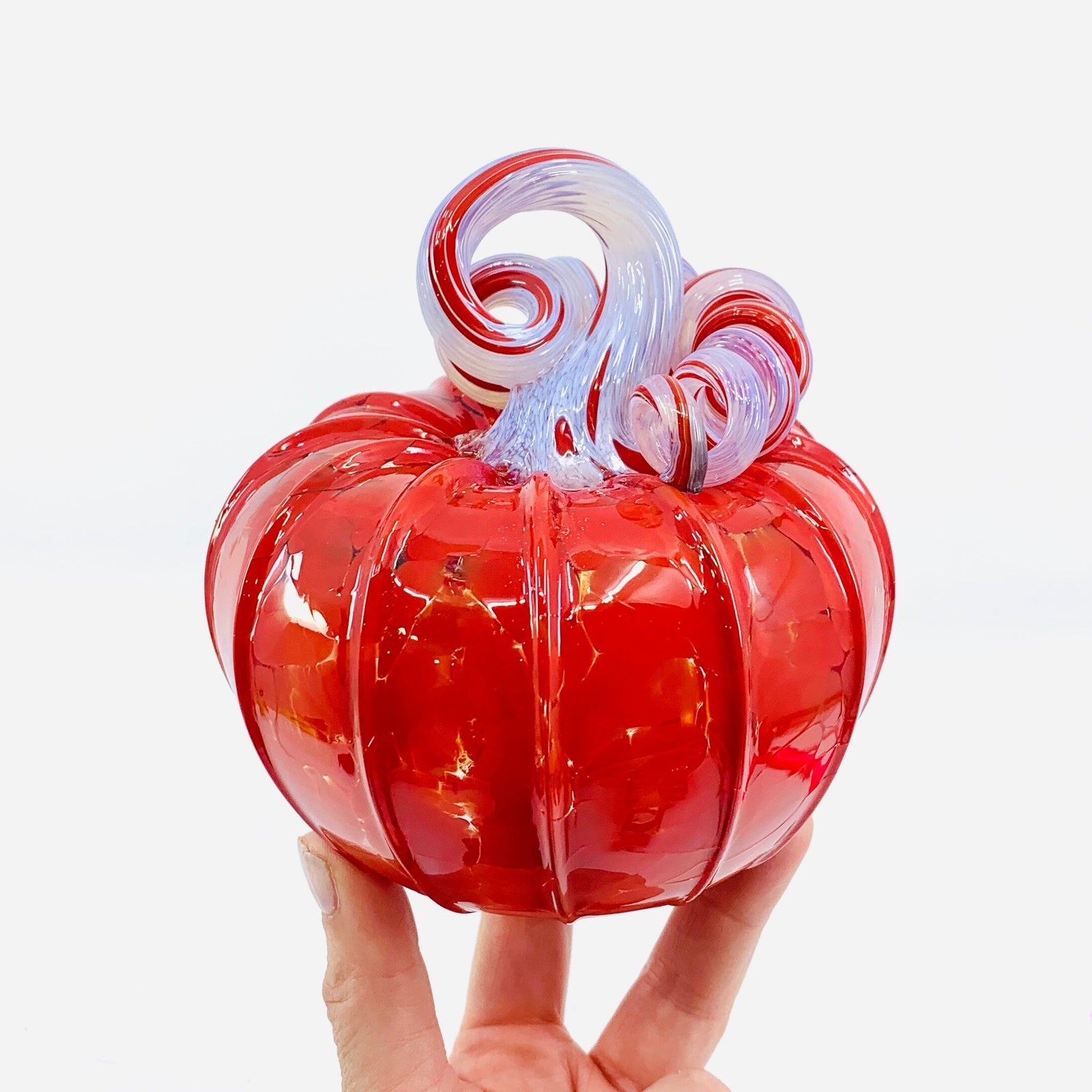 Daily Pumpkin 74 American Squat Gabby Luke Adams Glass Blowing Studio 