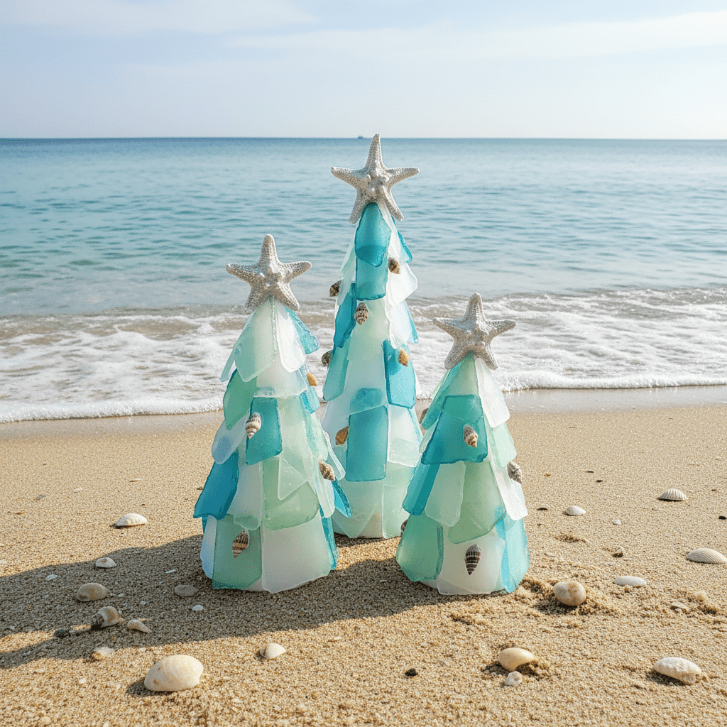 Sea Glass Trees Chesapeake Bay 