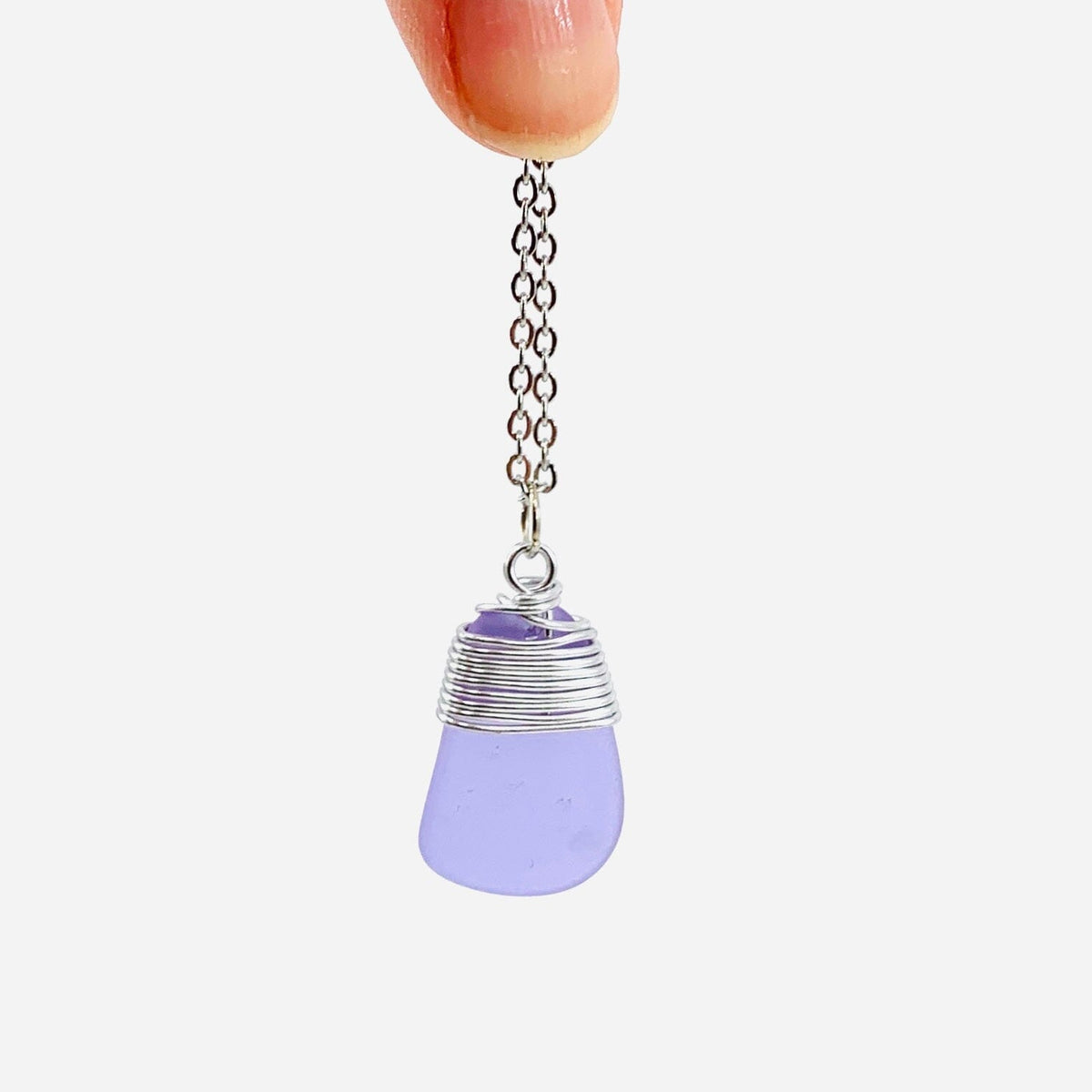 Coastal Sea Glass Necklace - 2 