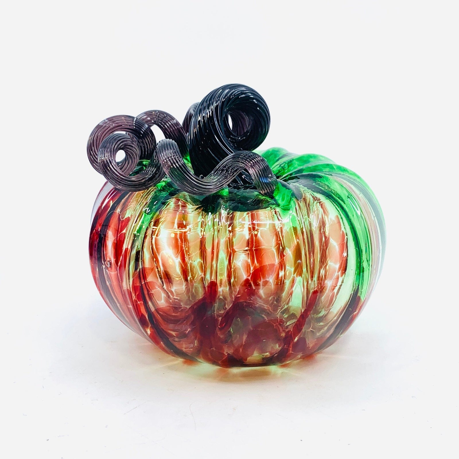 Daily Pumpkin 681 Holiday Squat Gabby Luke Adams Glass Blowing Studio 