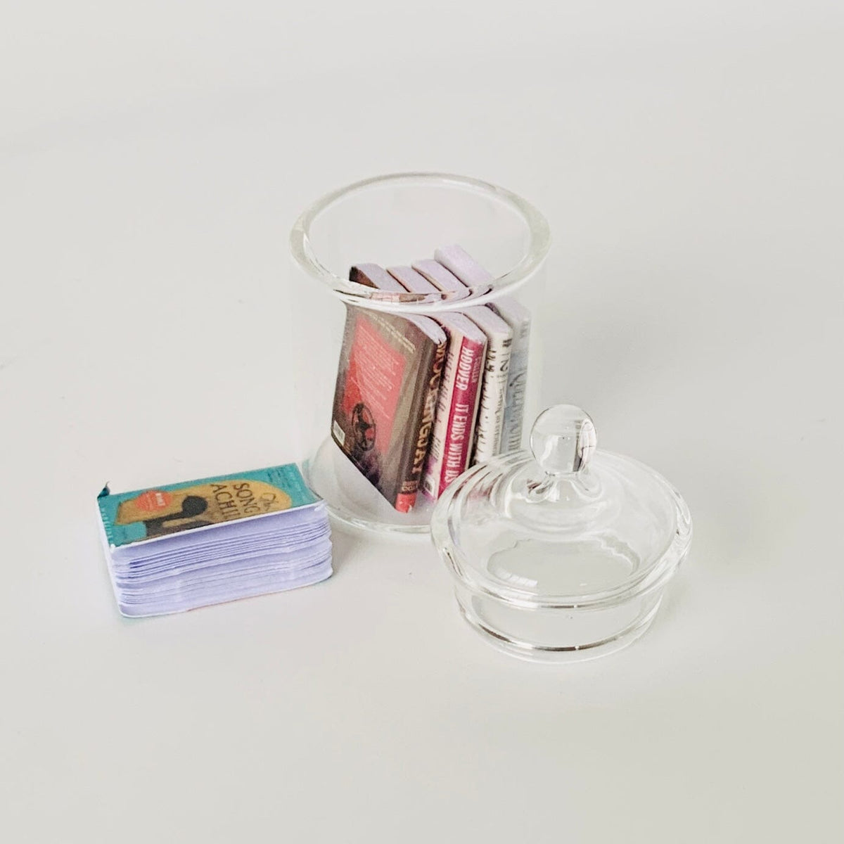 Summer Reading Jar Miniature Alex 