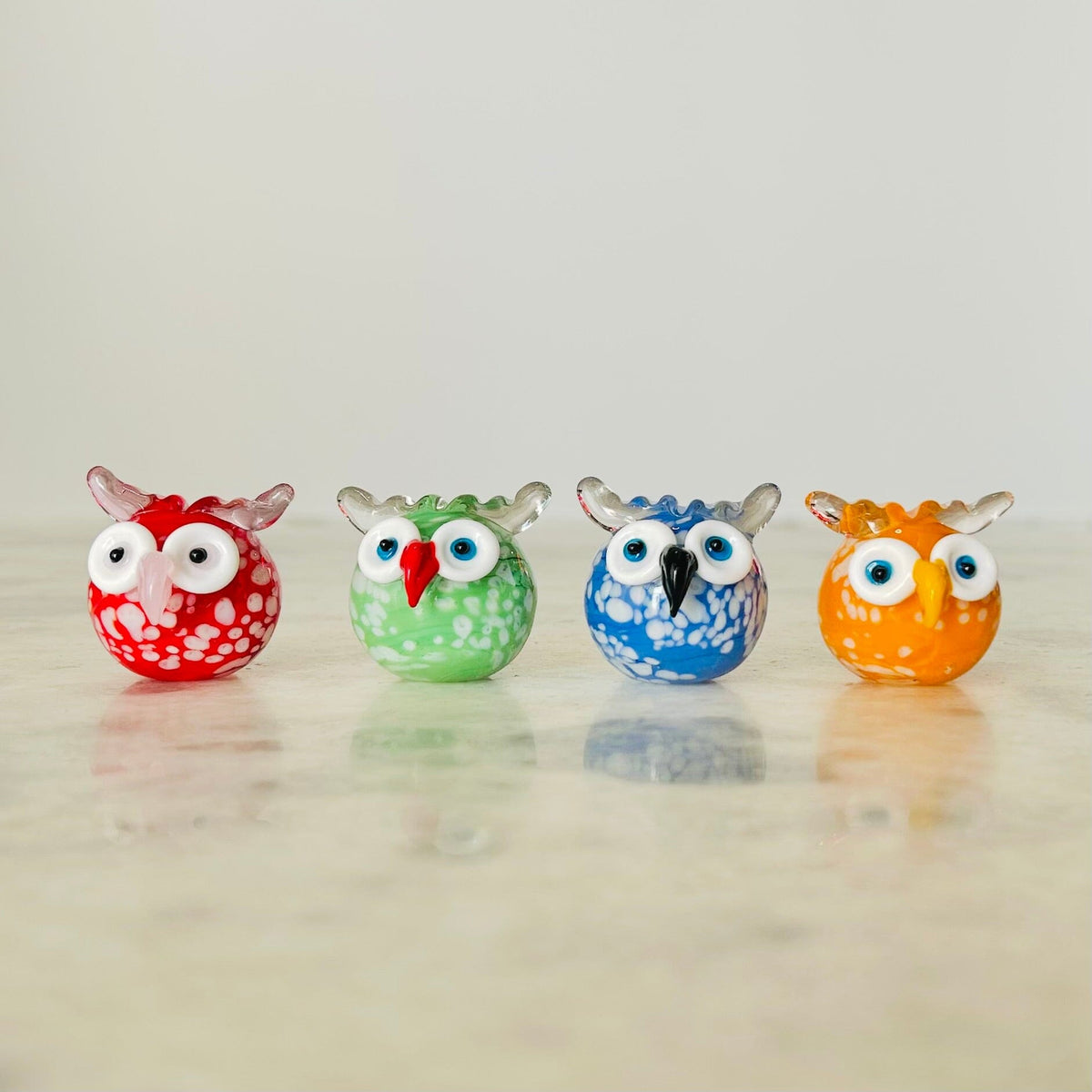 Colorful Owls Miniature Alex 