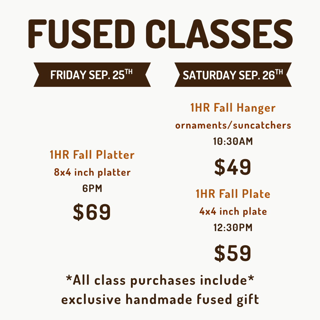 Fall Fest 2026: Glass Classes, Pumpkin Patch & Artisan Market