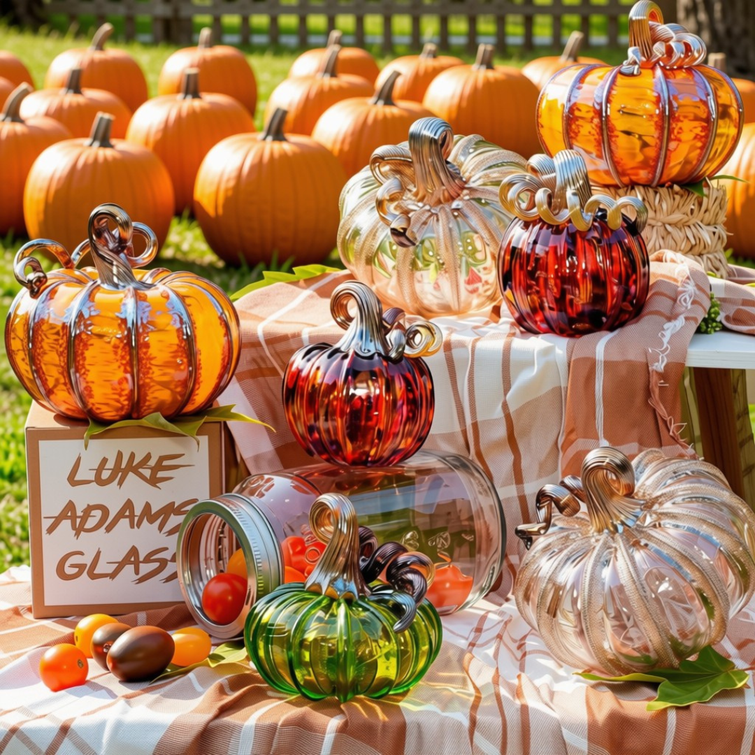 Luke Adams Glass Signing Event