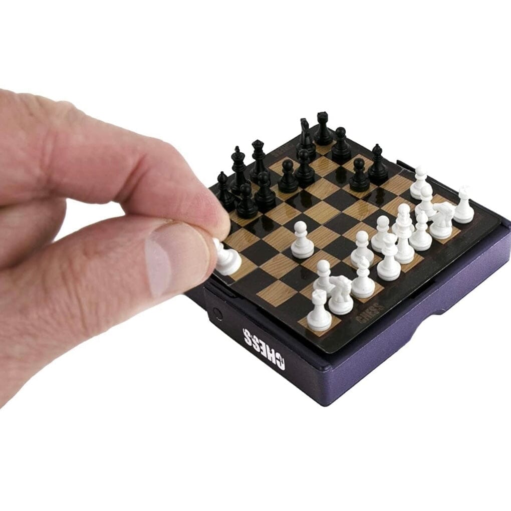 World's Smallest Chess Game Super Impulse 