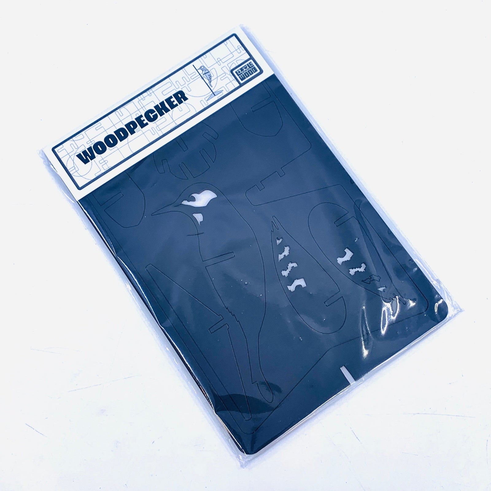 Wooden Animal Puzzle 15, Woodpecker Little and Wood 