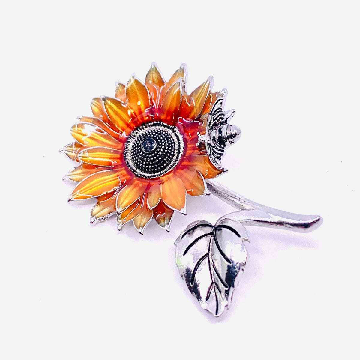 Sunflower Wishes Pocket Charm PT41 Miniature GANZ 