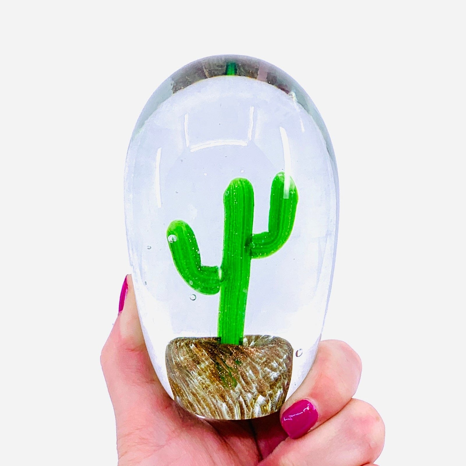 Saguaro Cactus Paperweight Paperweight Dynasty 