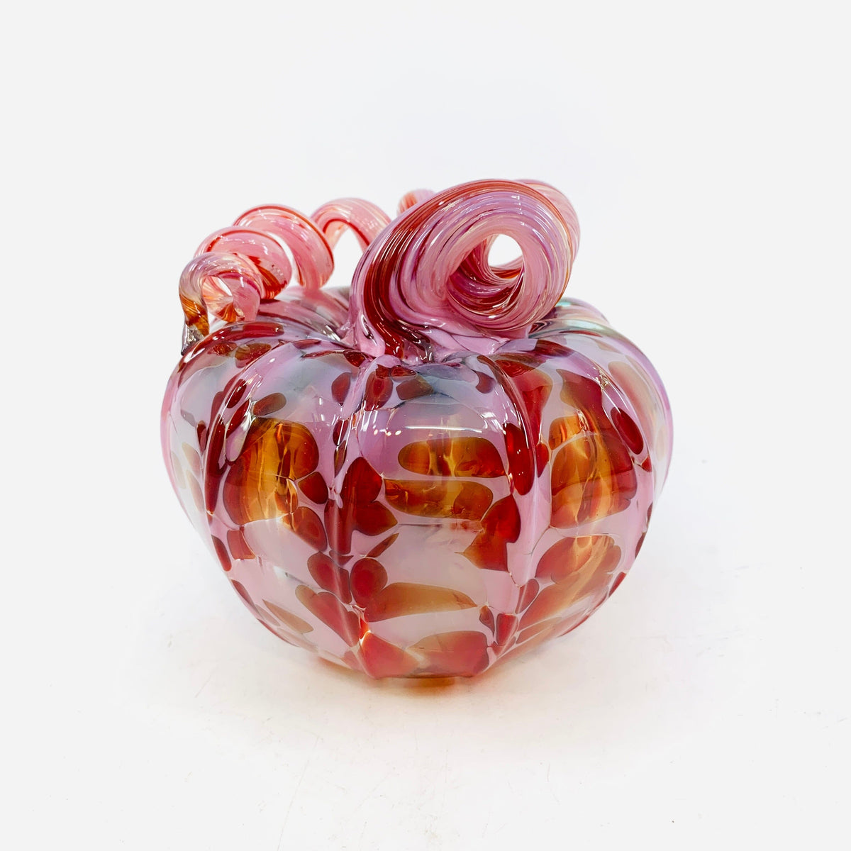 Daily Pumpkin 1986 Squat Gabby Luke Adams Glass Blowing Studio 