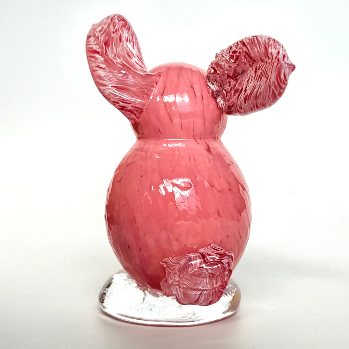 Daily Bunny 5 - Button Gabby Luke Adams Glass Blowing Studio 