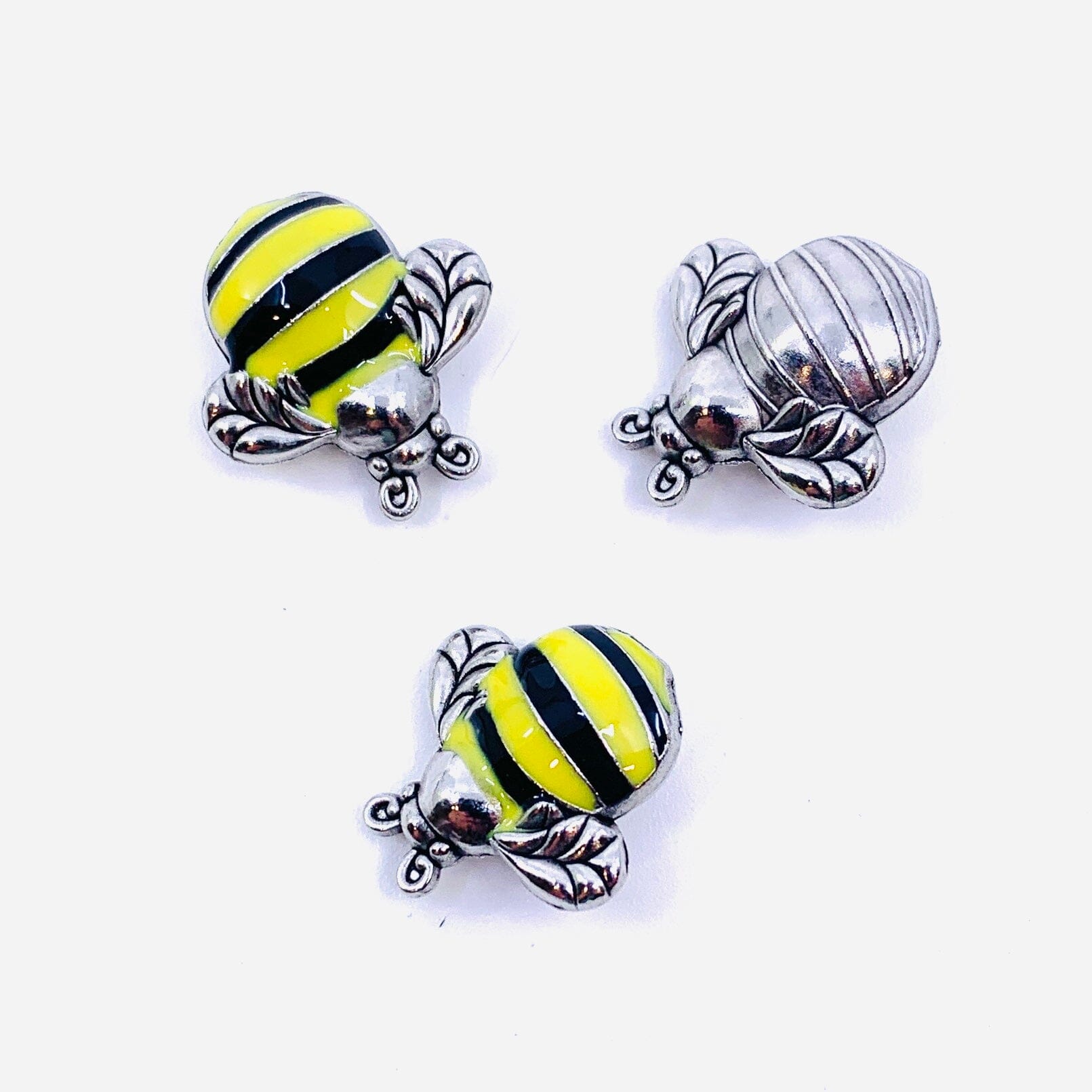 The Bumble Bee Cannot Fly Pocket Charm PT25 Miniature GANZ 