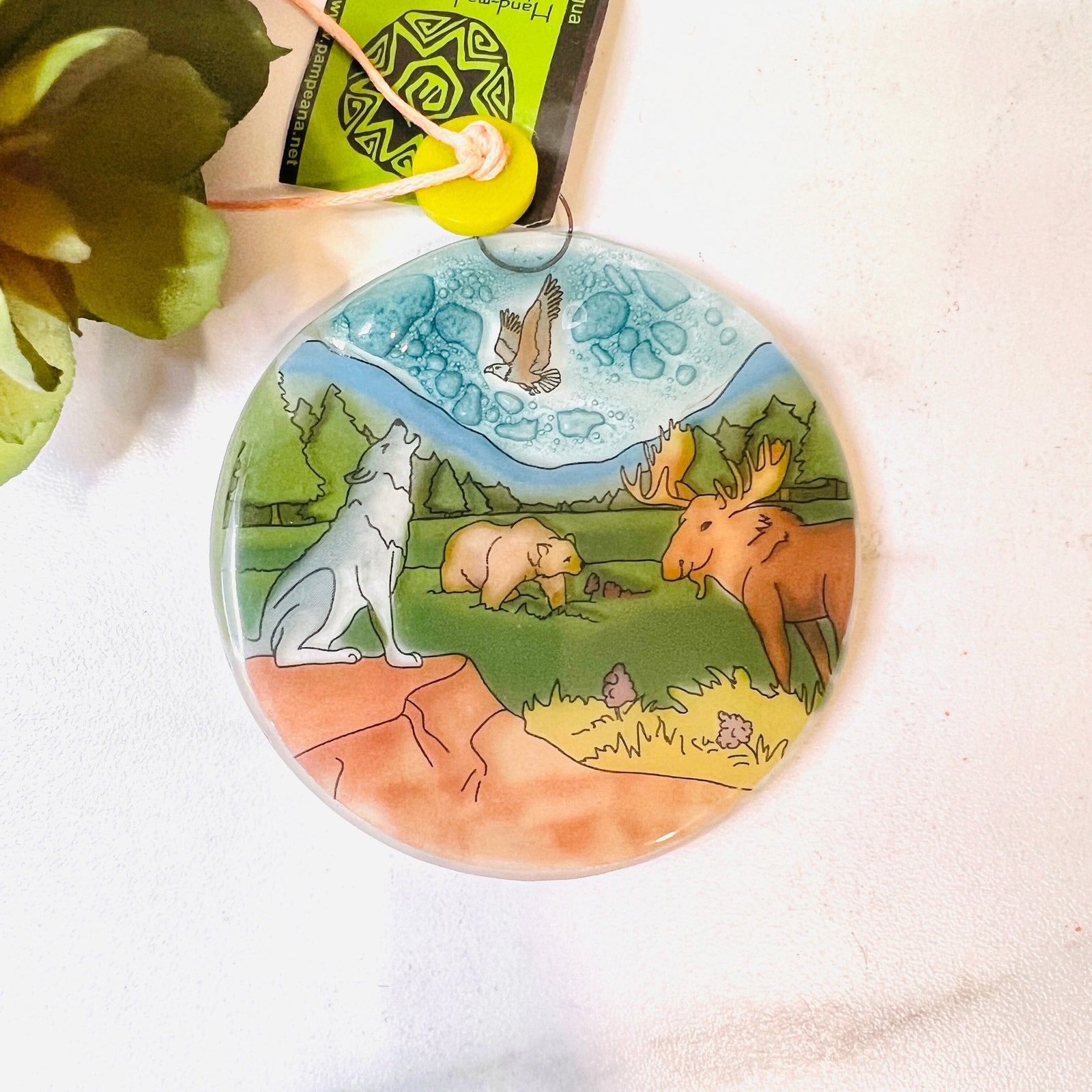 Fair Trade Ornament 118 The Great Outdoors Ornament Pam Peana 