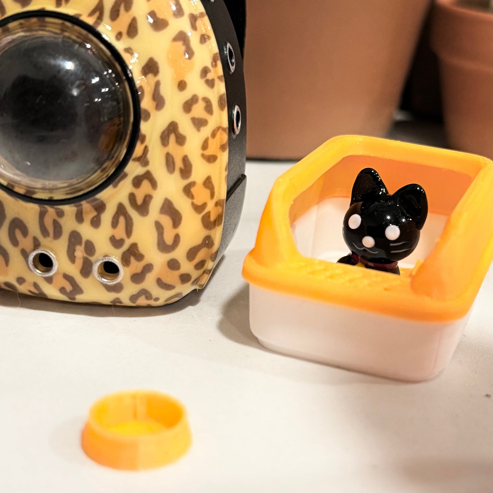 The Tiny Glass Cat Starter Pack Luke Adams Glass Blowing Studio 