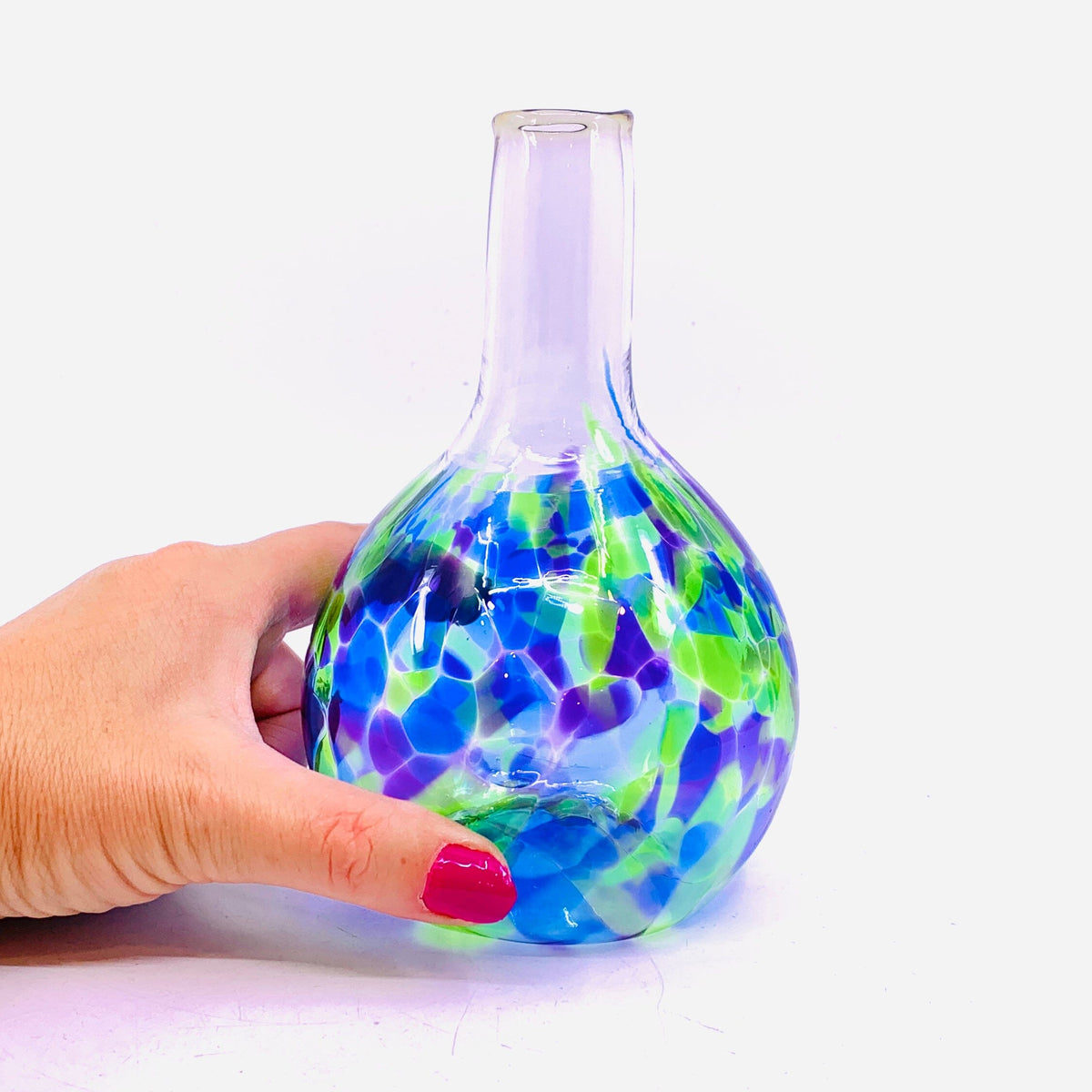 Confetti Vase Decor Henrietta Glass 
