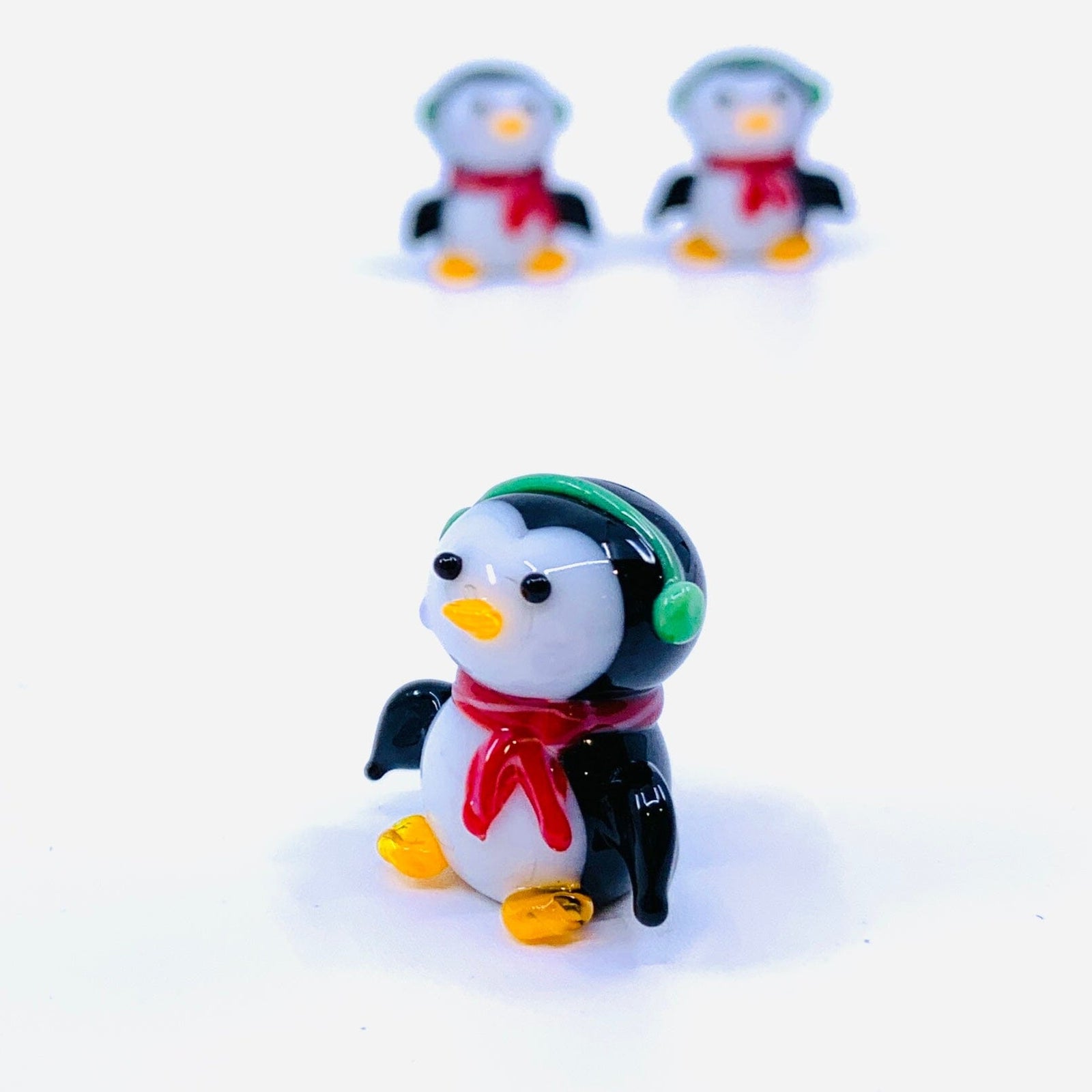 The Waddle-ful Penguin Pocket Charm PT14 Miniature GANZ 