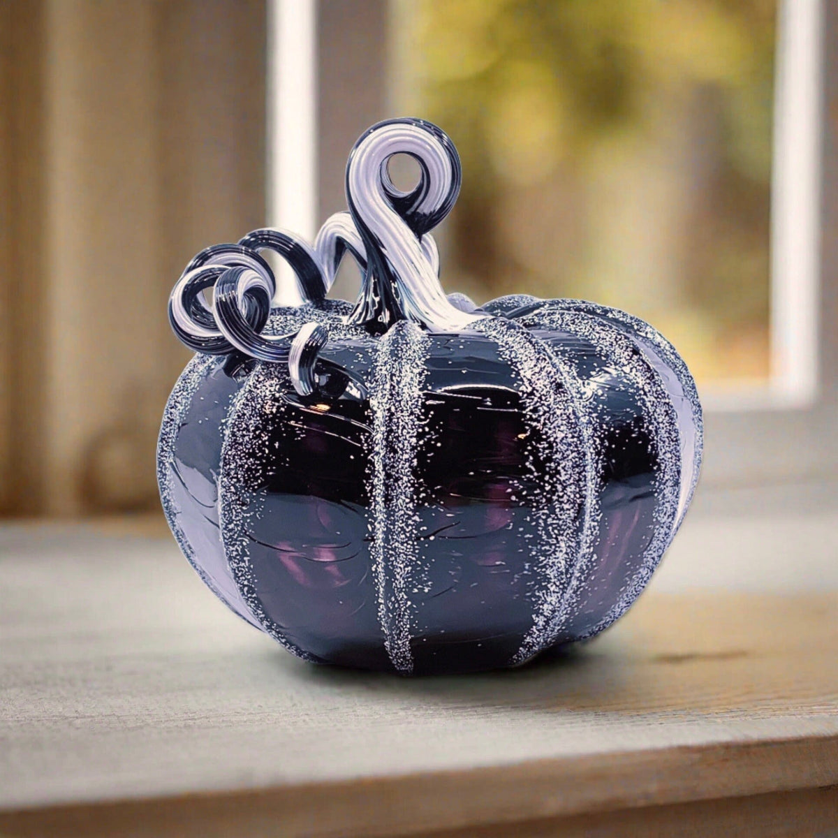 From The Vault - Skeleton Pumpkin Inspo Luke Adams Glass Blowing Studio 