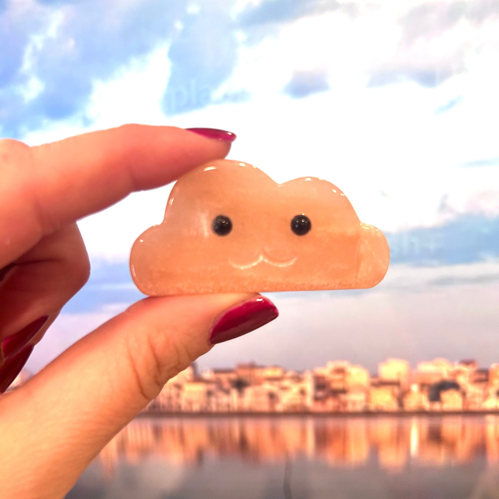 Little Crystal Storm Cloud 15 Skyline Miniature Geo Central 