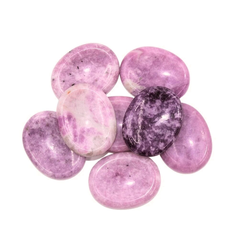 Lepidolite Soothing Stone Decor Earth's Elements 