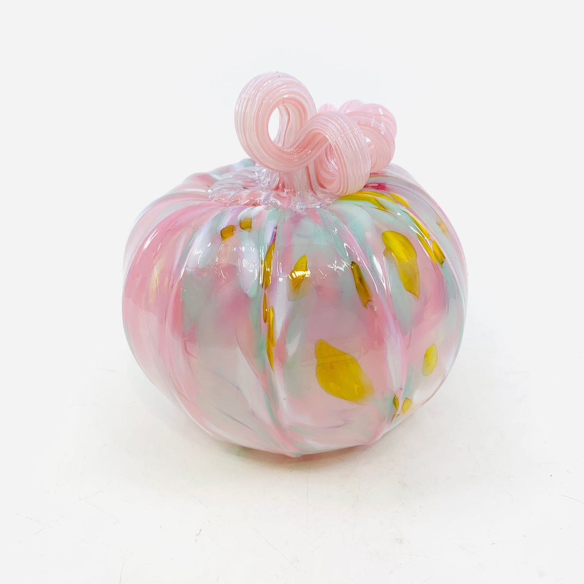 Daily Pumpkin 1994 Squat Gabby Luke Adams Glass Blowing Studio 