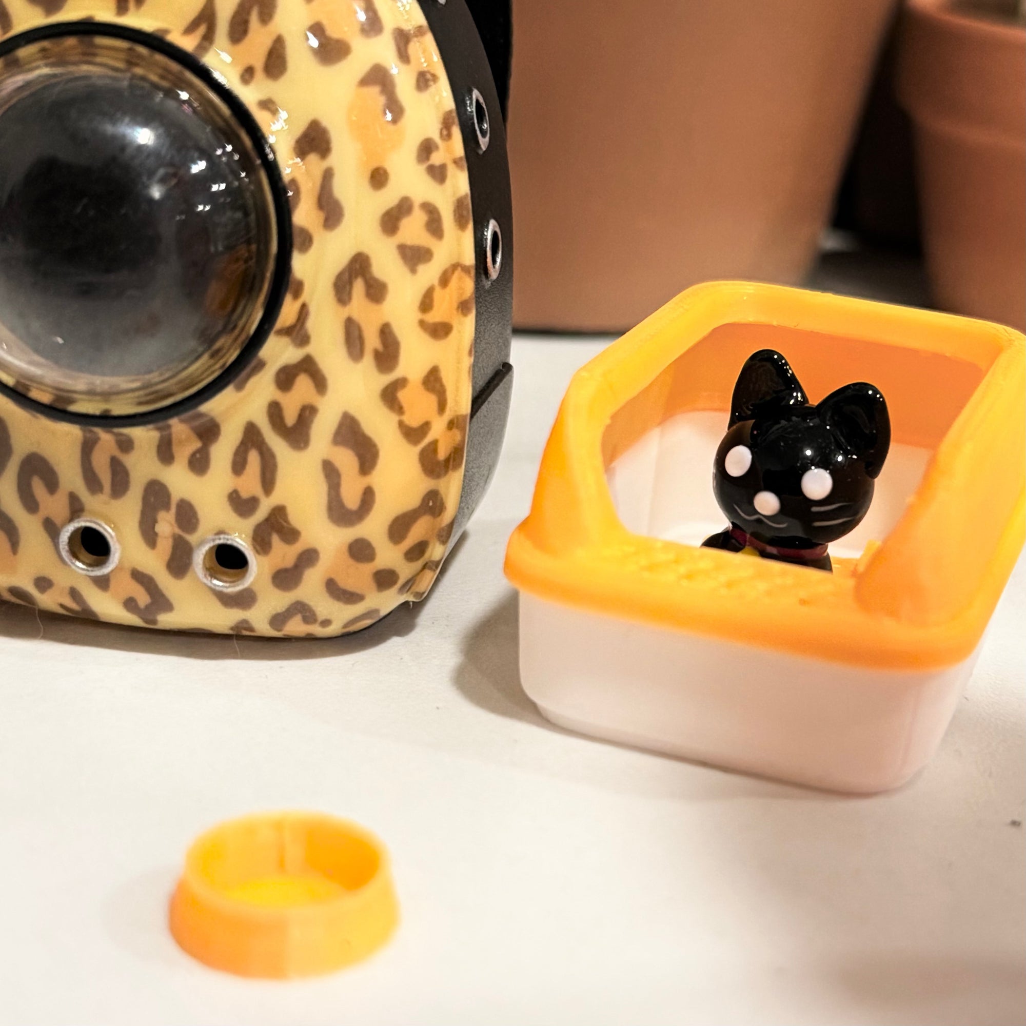 The Tiny Glass Cat Starter Pack Luke Adams Glass Blowing Studio 