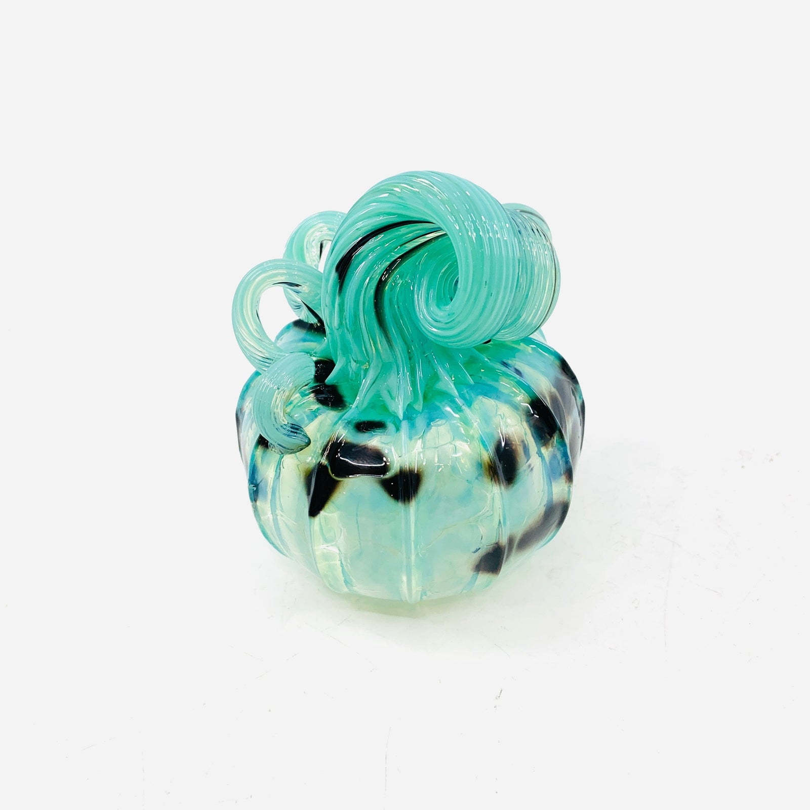 Daily Pumpkin 1976 Baby Mini Gabby Luke Adams Glass Blowing Studio 