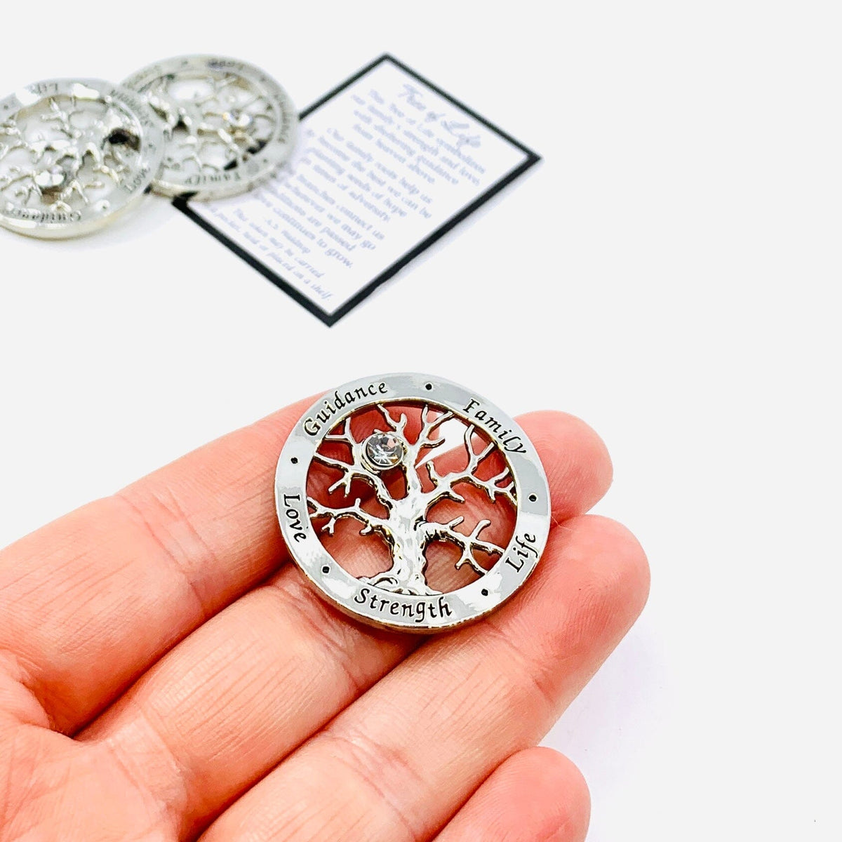 Tree of Life Pocket Charm PT46 Miniature GANZ 