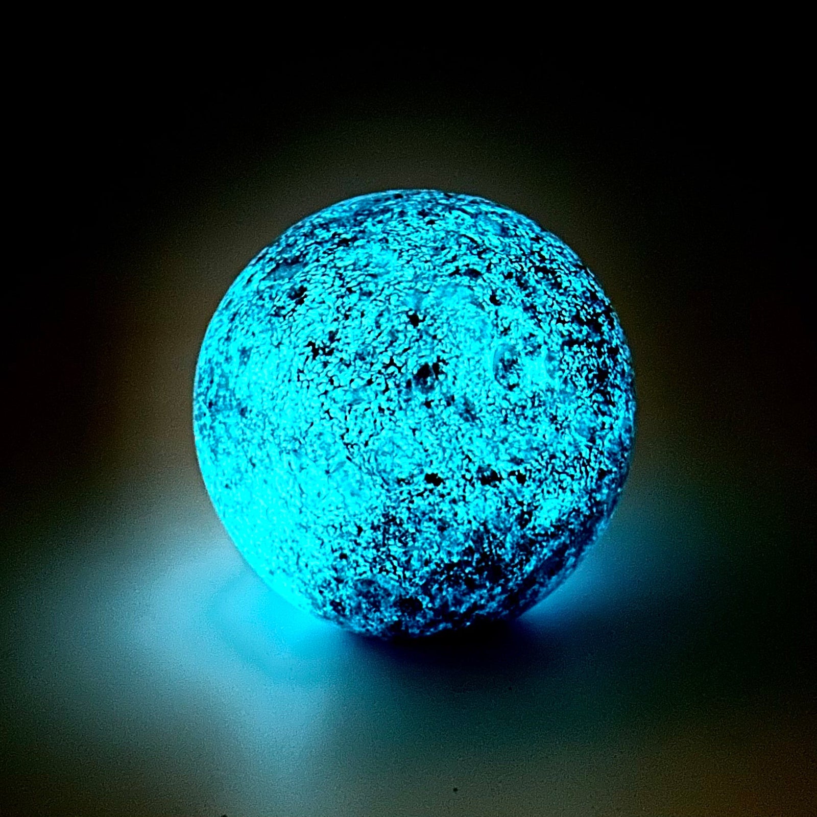 Glow In The Dark Moon Paperweight Paperweight Dynasty 