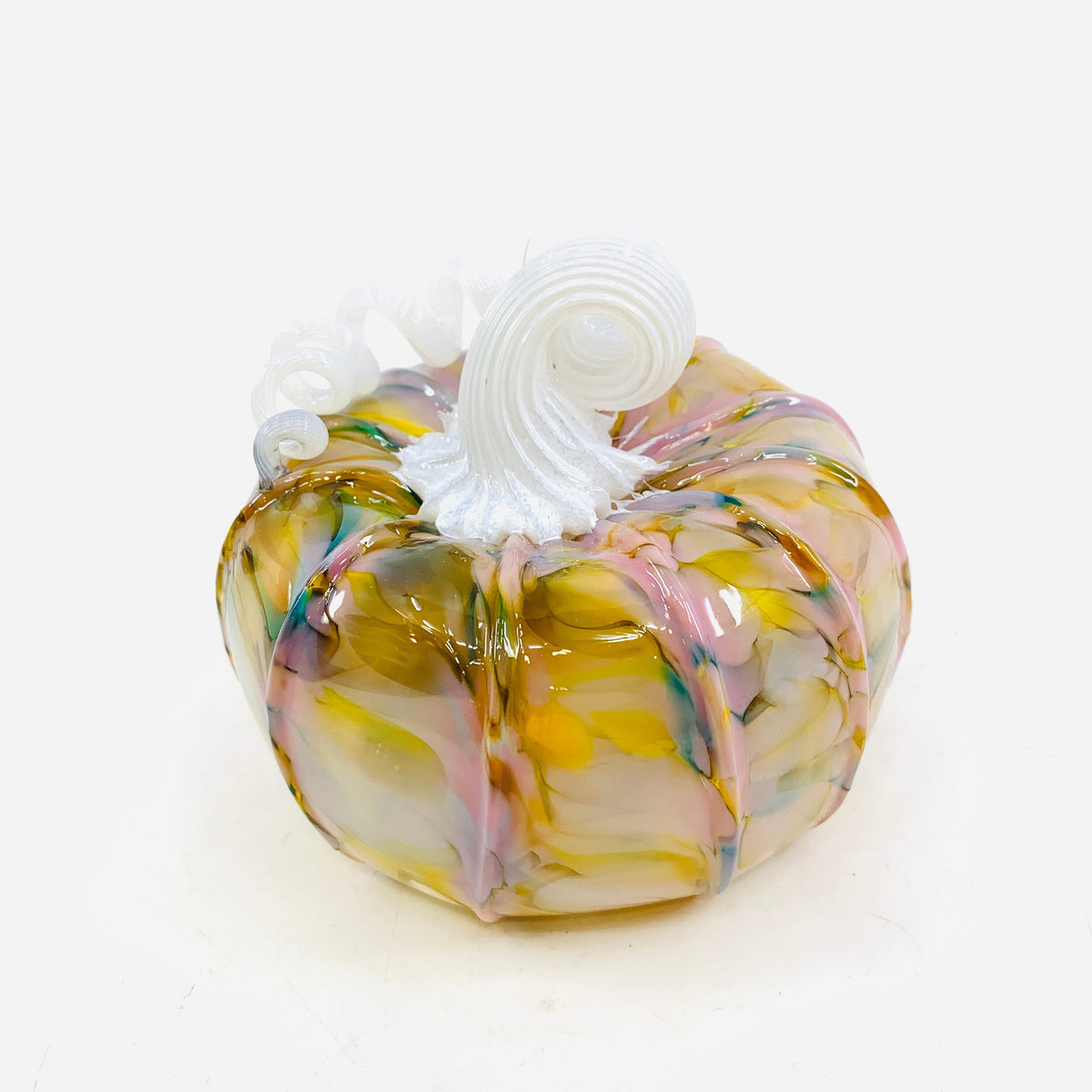 Daily Pumpkin 1995 Squat Gabby Luke Adams Glass Blowing Studio 