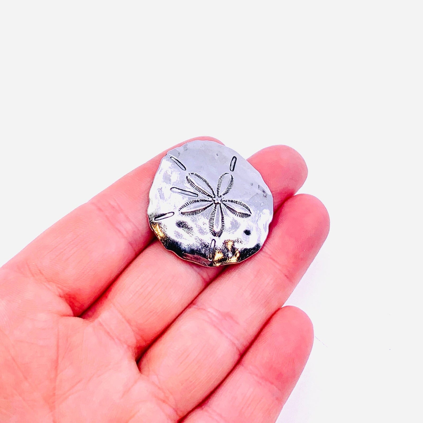The Lucky Little Sand Dollar Pocket Charm PT31 Miniature GANZ 