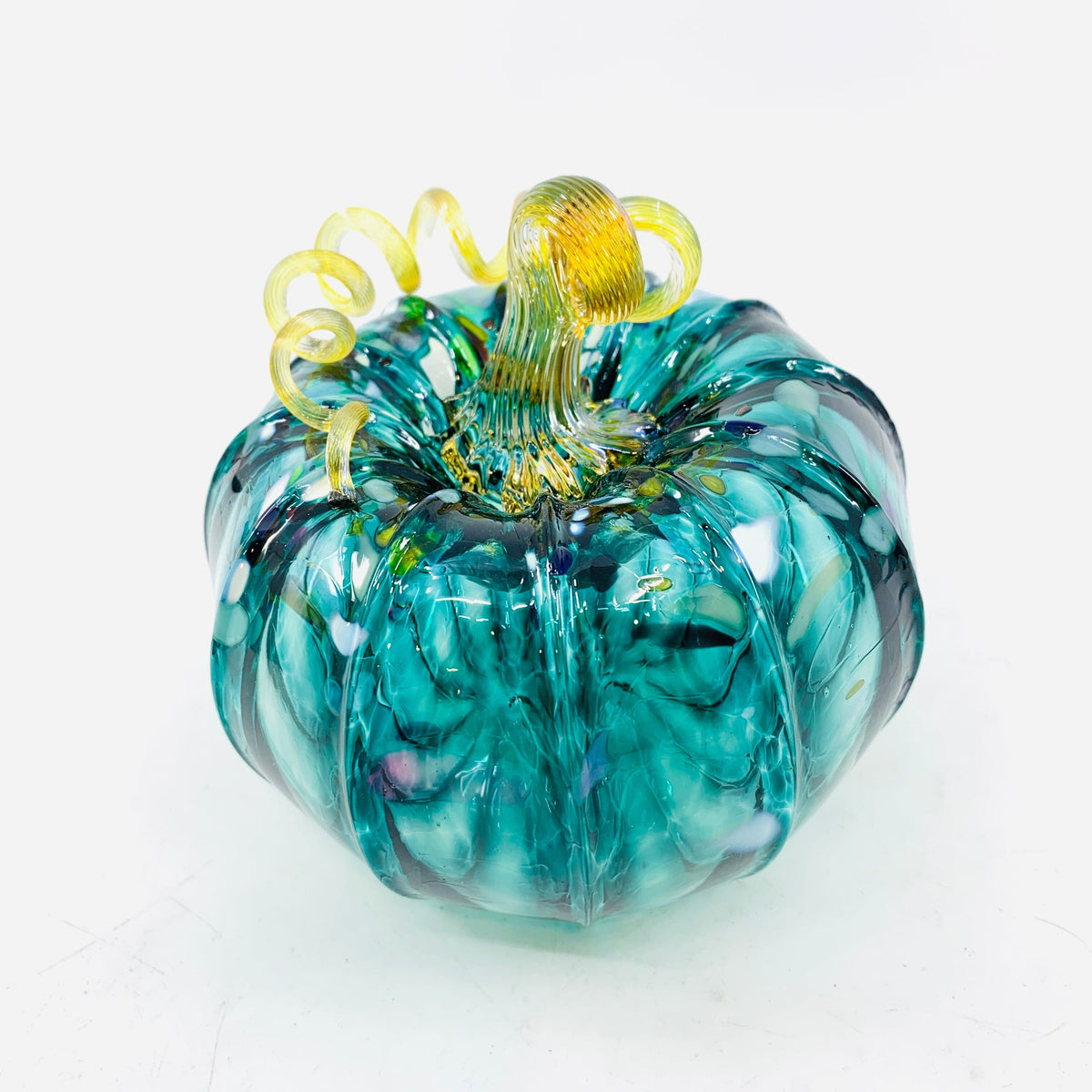Daily Pumpkin 1942 Squat Gabby Luke Adams Glass Blowing Studio 