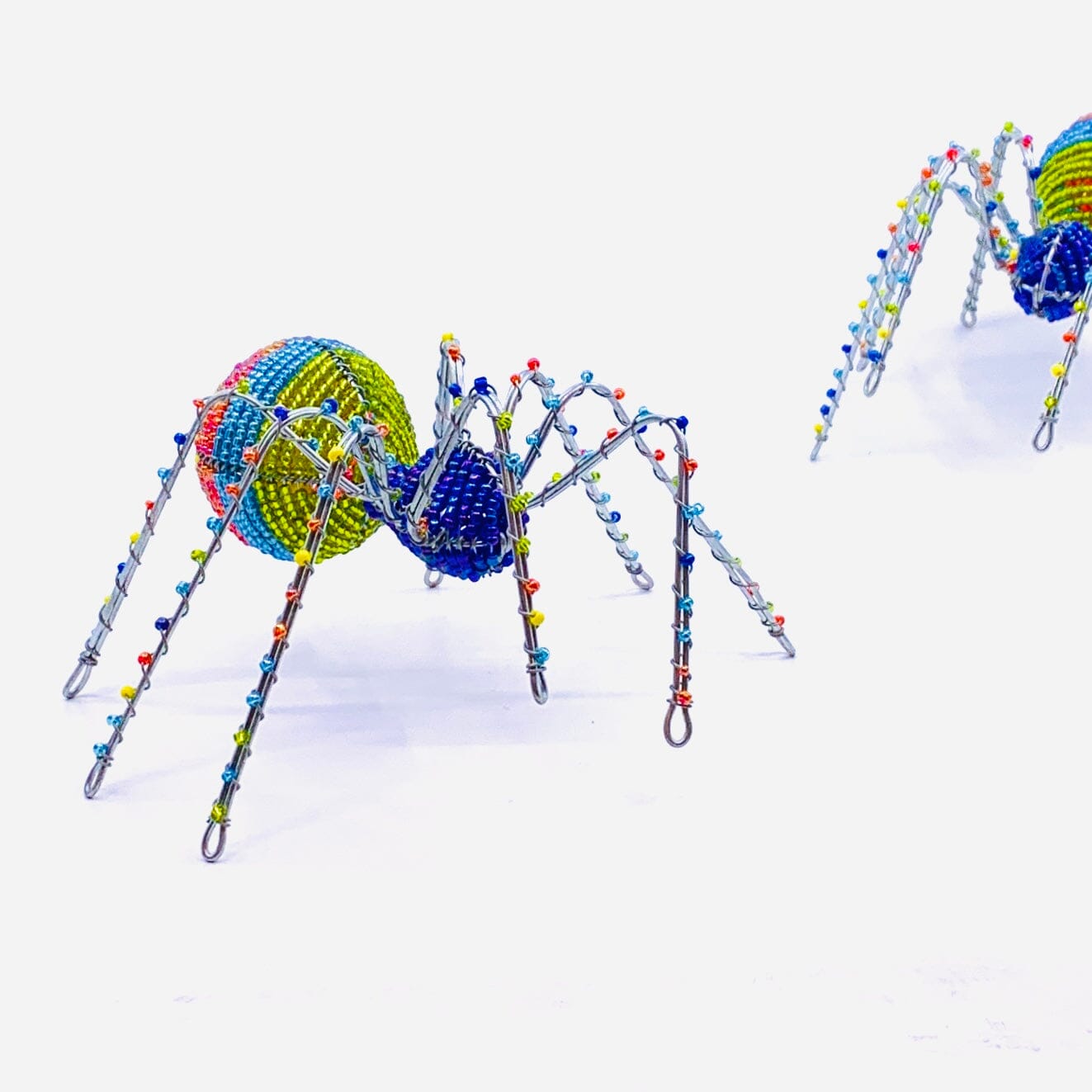 Beaded Spider, Multi Decor African Modern 